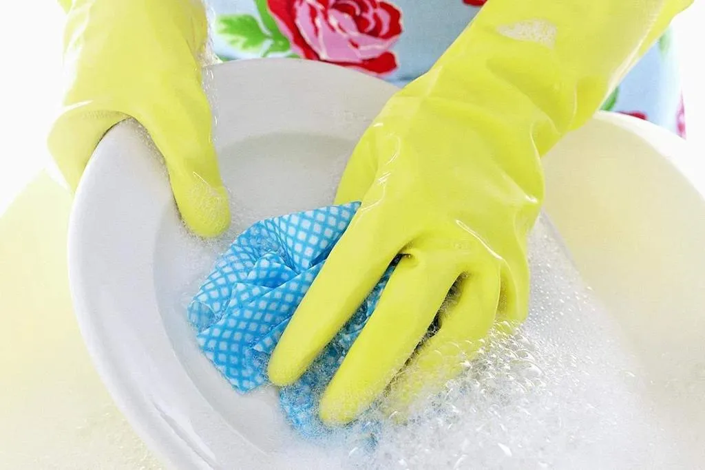 0678 Multipurpose Rubber Reusable Cleaning Gloves