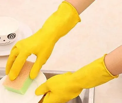 0678 Multipurpose Rubber Reusable Cleaning Gloves