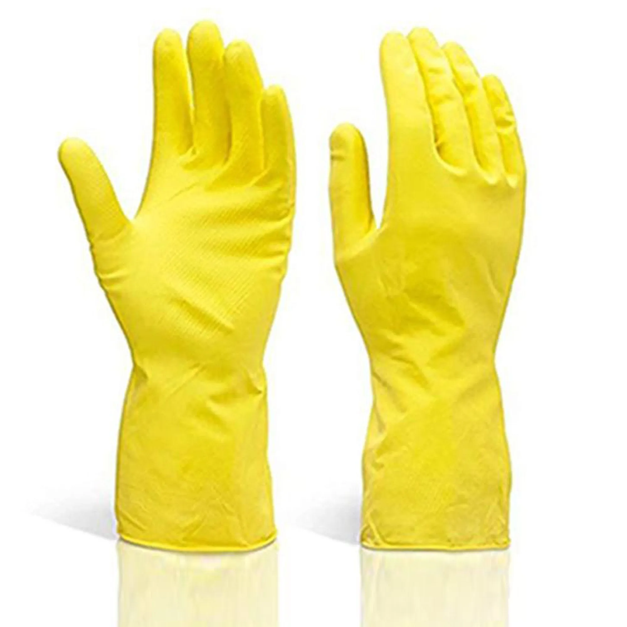 0678 Multipurpose Rubber Reusable Cleaning Gloves