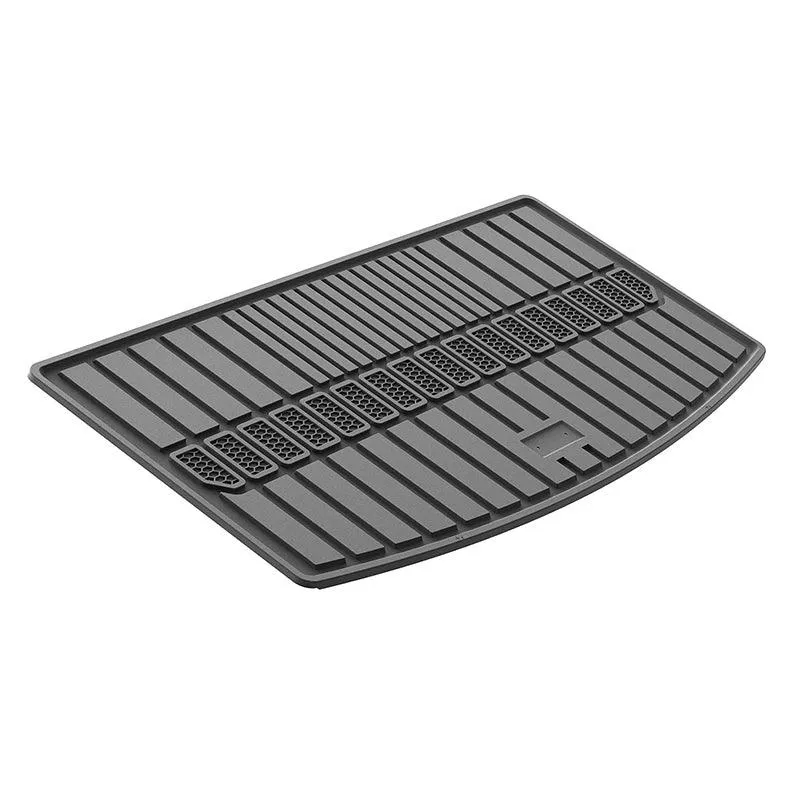 3W Jeep Grand Cherokee L 6 Seat 2021-2025 Custom Floor Mats / Trunk Mat TPE Material & All-Weather Protection