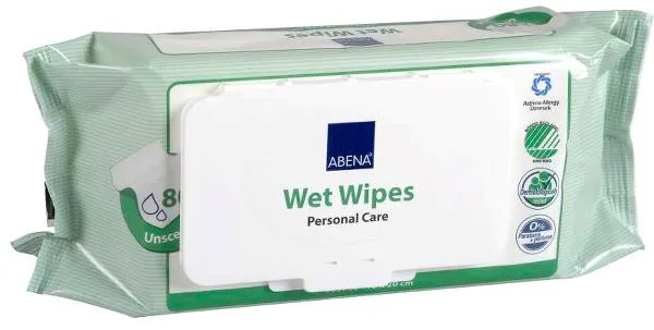 Abena Wet Wipes 80 Sheets