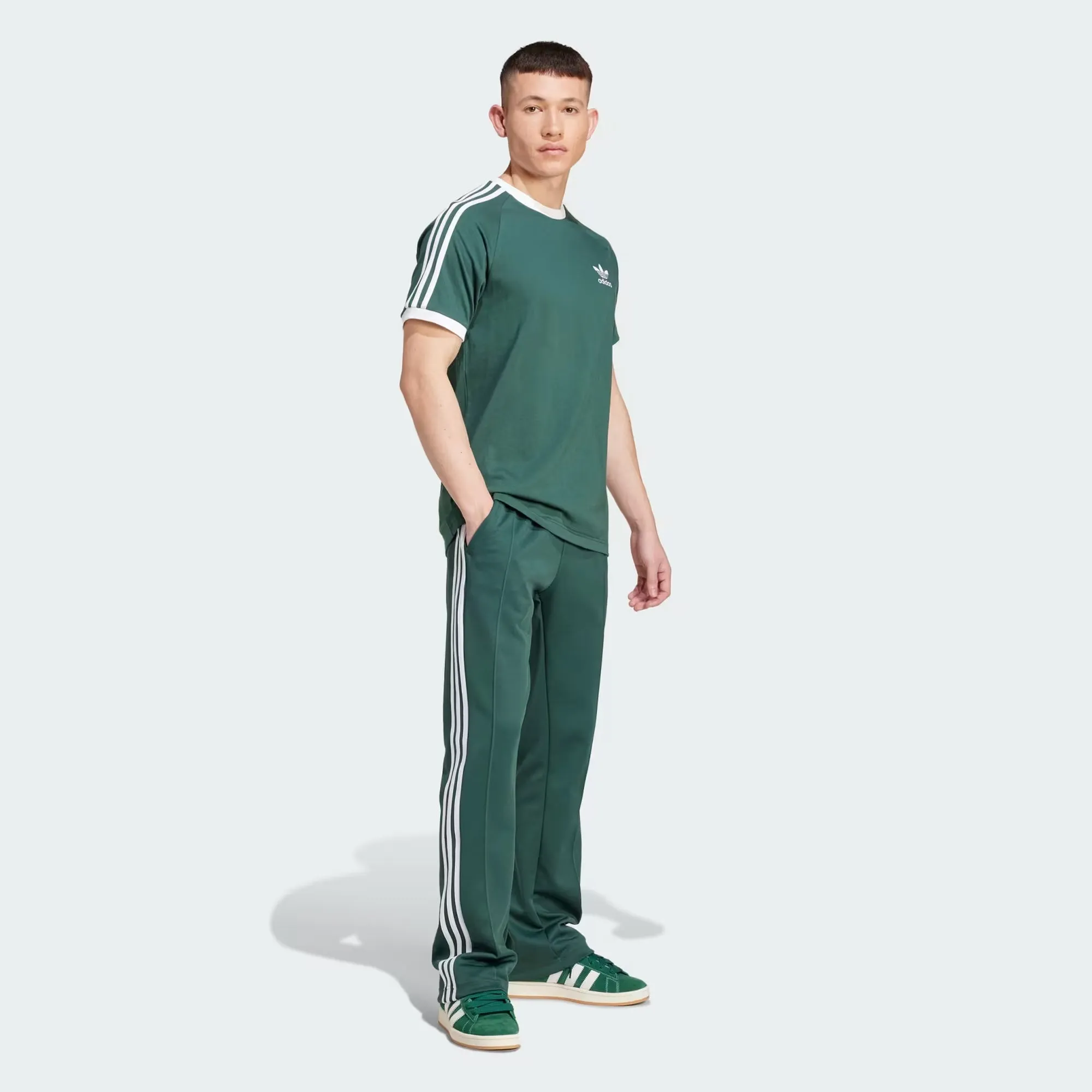 ADIDAS ORIGINALS | 70s TP { MINERAL GREEN