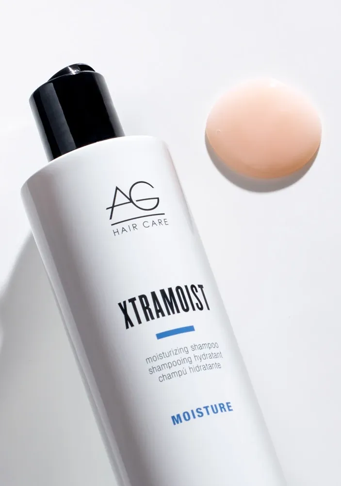 AG XTRAMOIST moisturizing shampoo