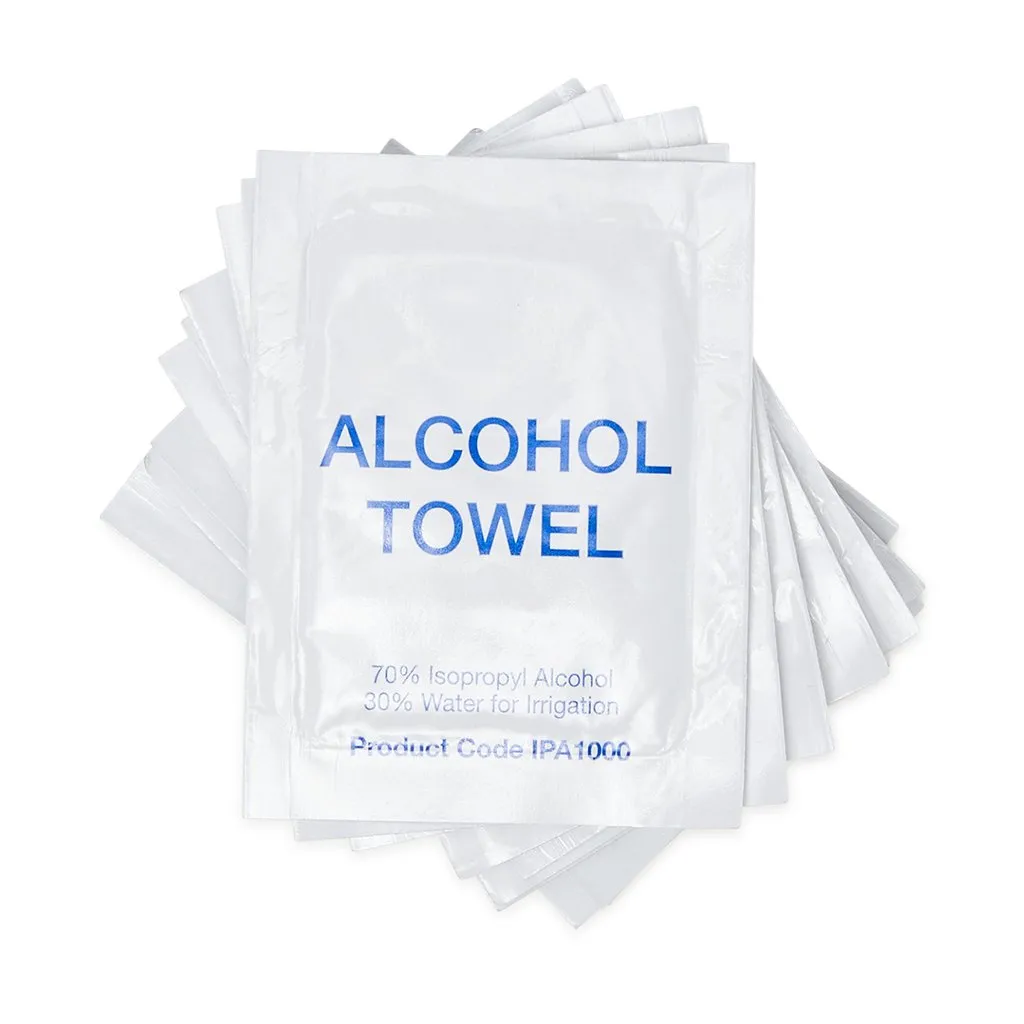 Alcohol Towel Sachets (1000)