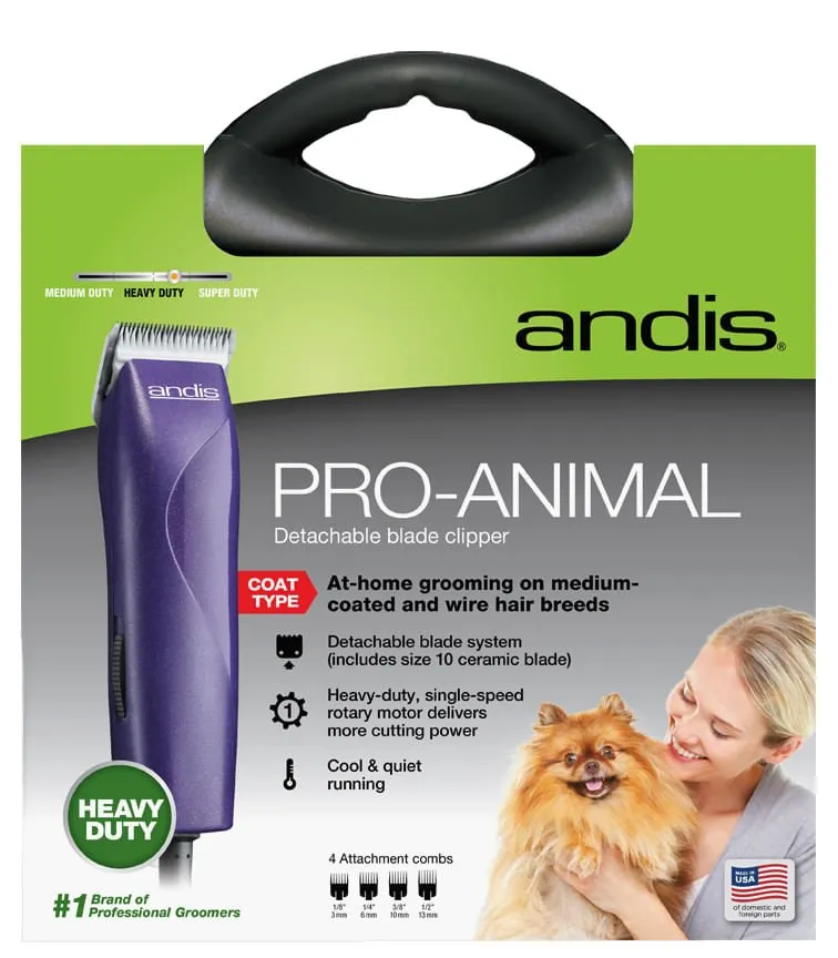 Andis Pro-Animal Clipper Kit