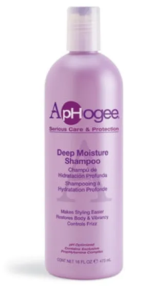 Aphogee Deep Moisture Shampoo 16oz