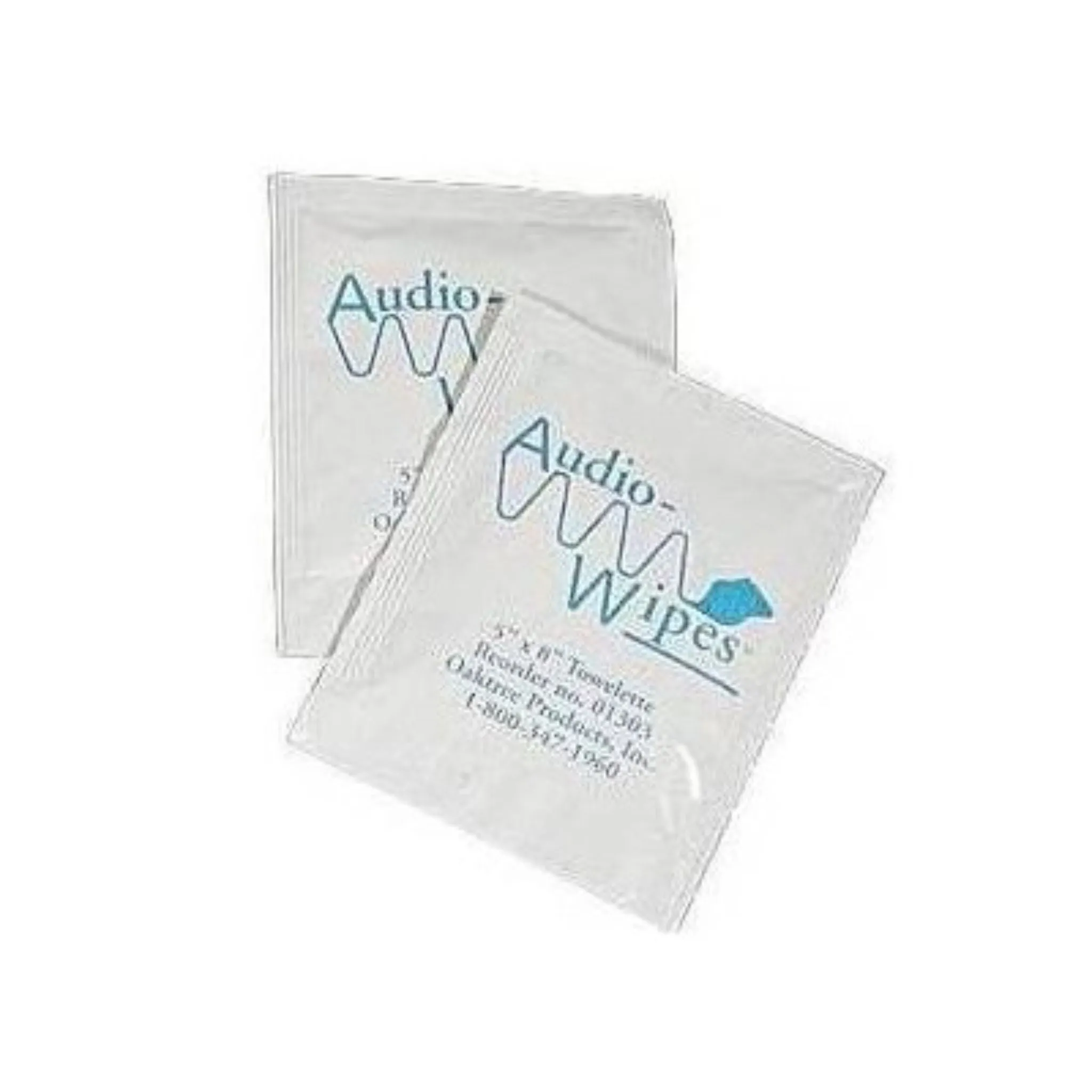 Audio Wipes Singles (100/box)