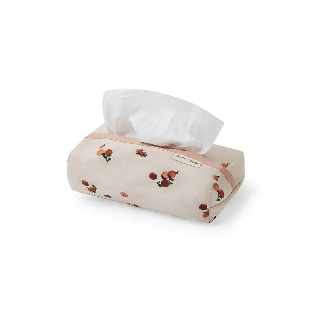 Avery Row
 Baby Wipes Cover - Peaches