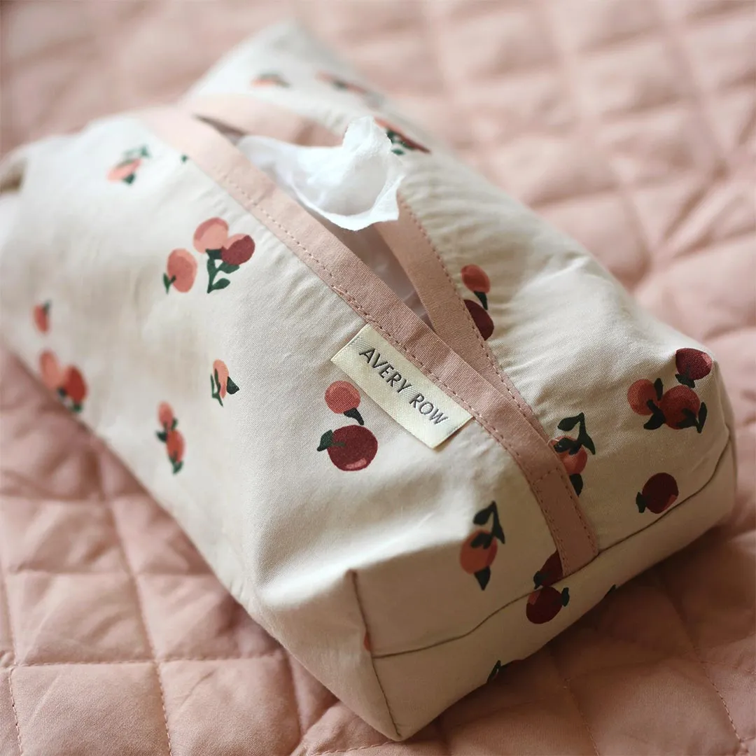 Avery Row
 Baby Wipes Cover - Peaches