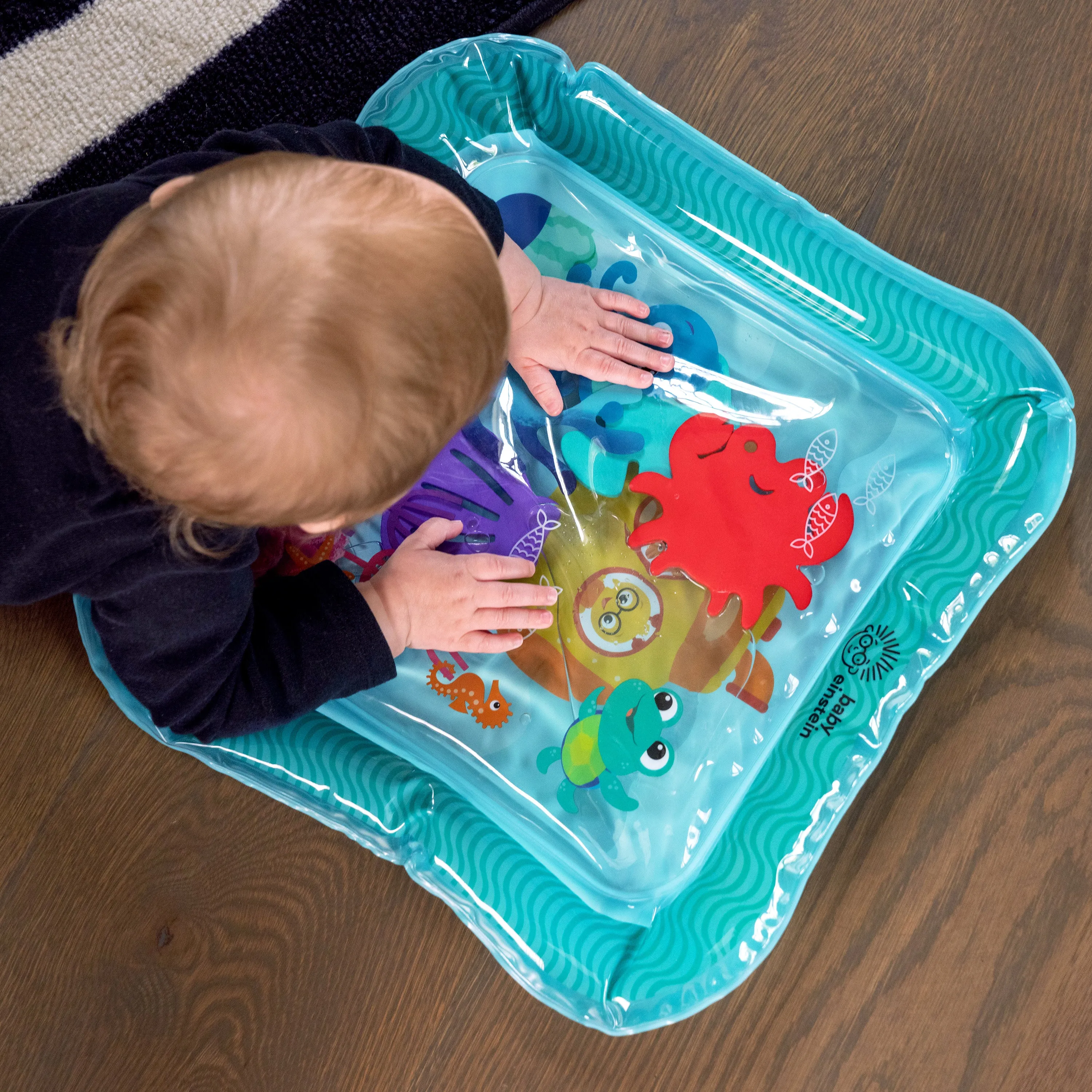 Baby Einstein Ocean Explorers Sensory Splash Water Mat, Ages 0-36 Months