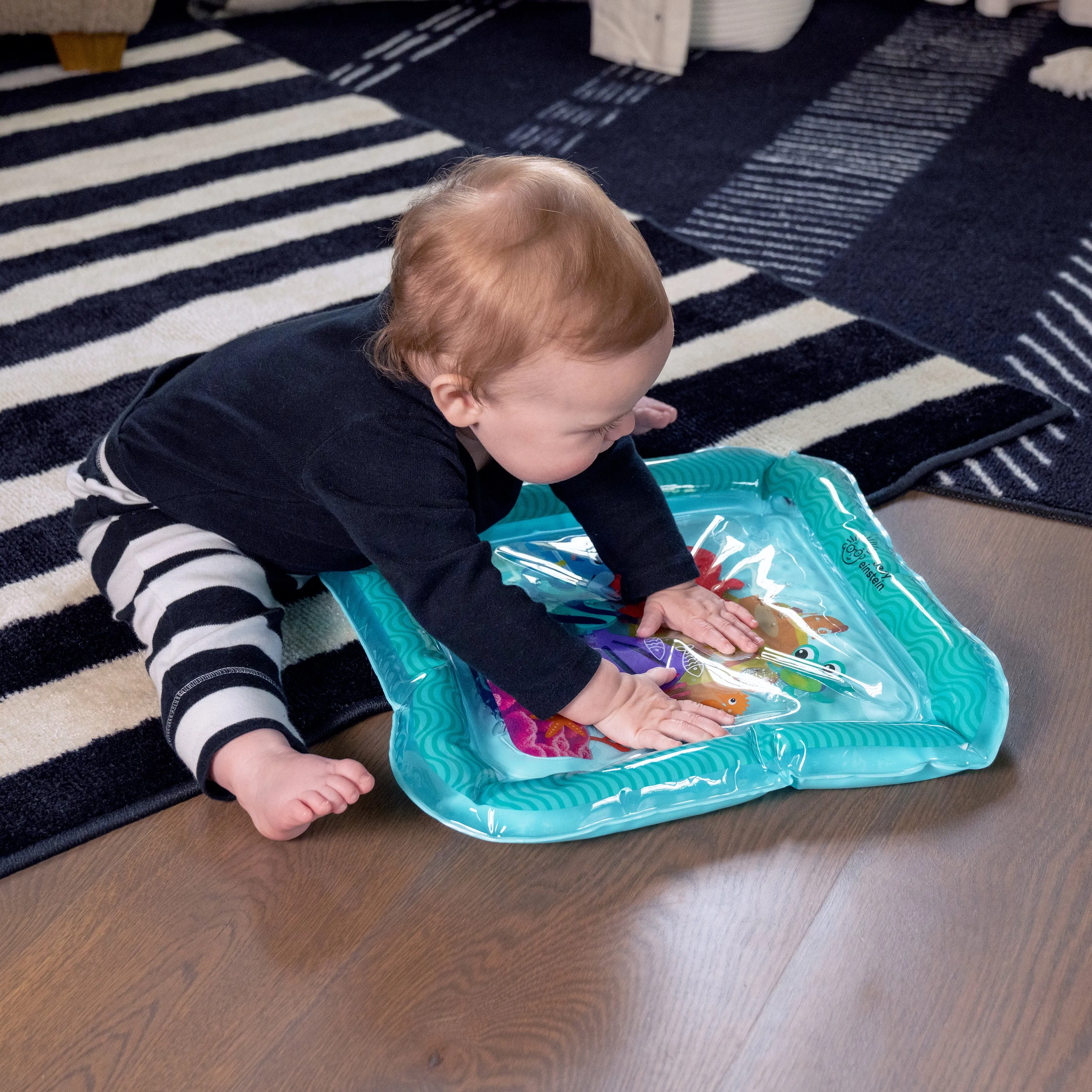 Baby Einstein Ocean Explorers Sensory Splash Water Mat, Ages 0-36 Months