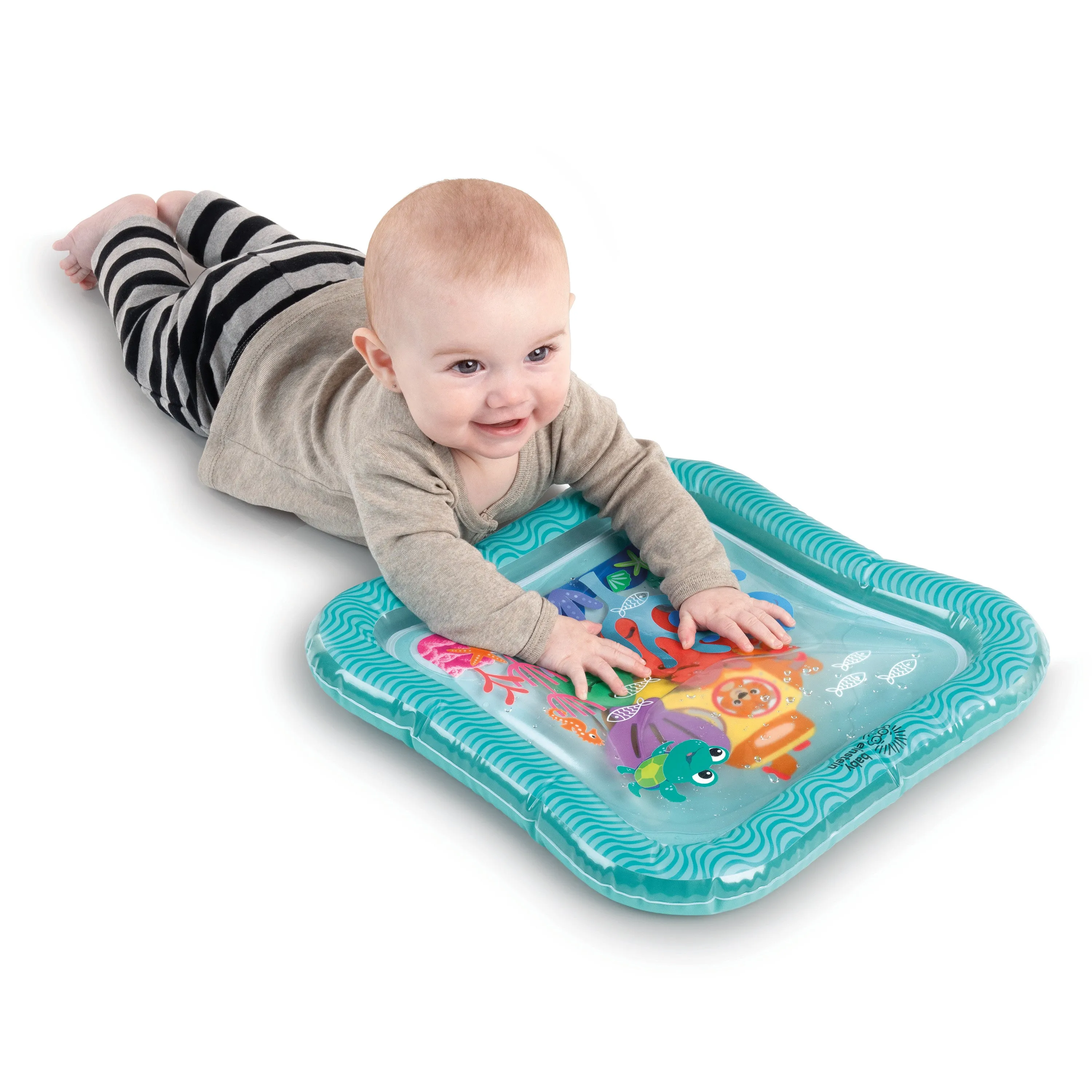 Baby Einstein Ocean Explorers Sensory Splash Water Mat, Ages 0-36 Months