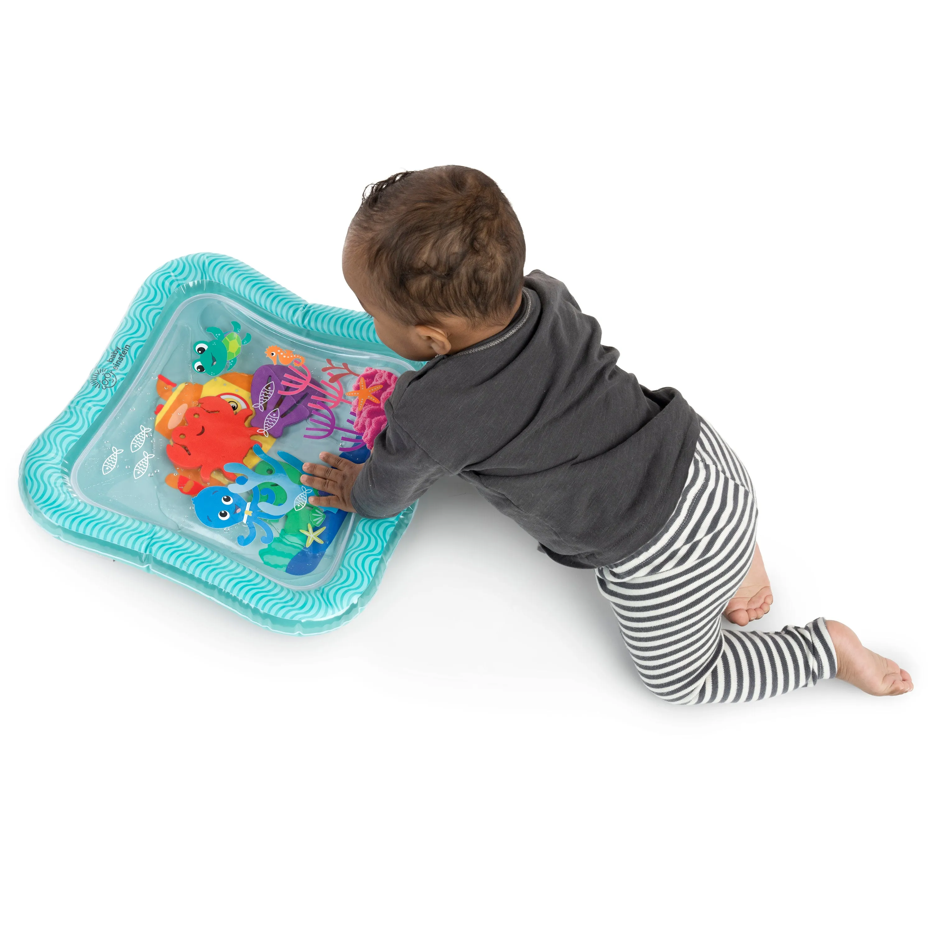 Baby Einstein Ocean Explorers Sensory Splash Water Mat, Ages 0-36 Months