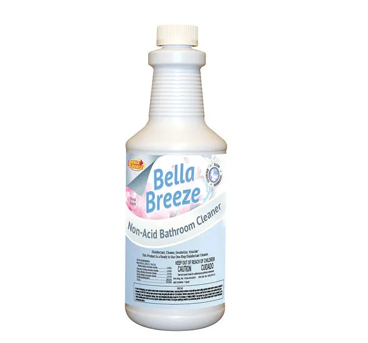 BellaBreeze Non-Acid Restroom Cleaner, 1 Quart