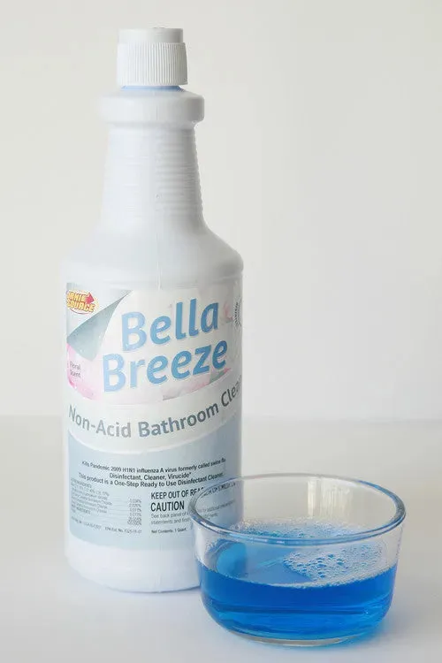 BellaBreeze Non-Acid Restroom Cleaner, 1 Quart