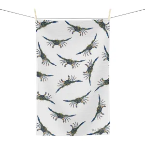 Blue Crabs Soft Kitchen Towel