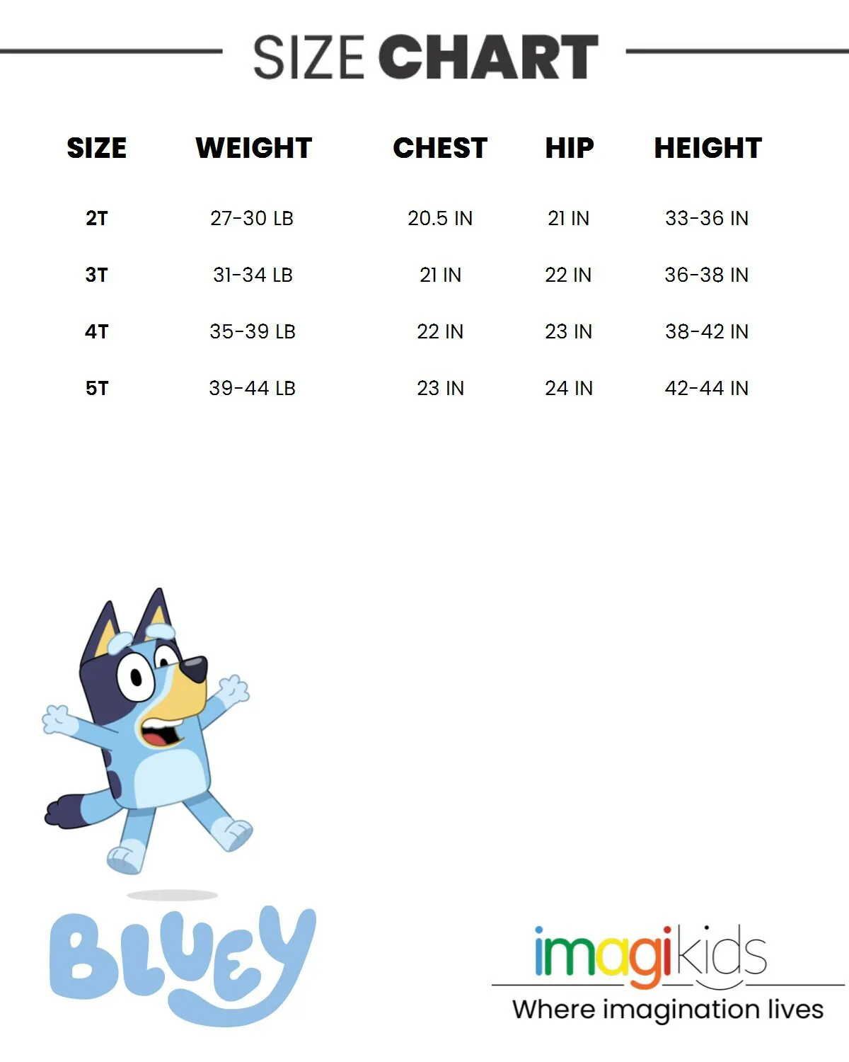 Bluey Fleece Waffle Knit Pullover Hoodie T-Shirt and Jogger Pants 3 Piece Outfit Set