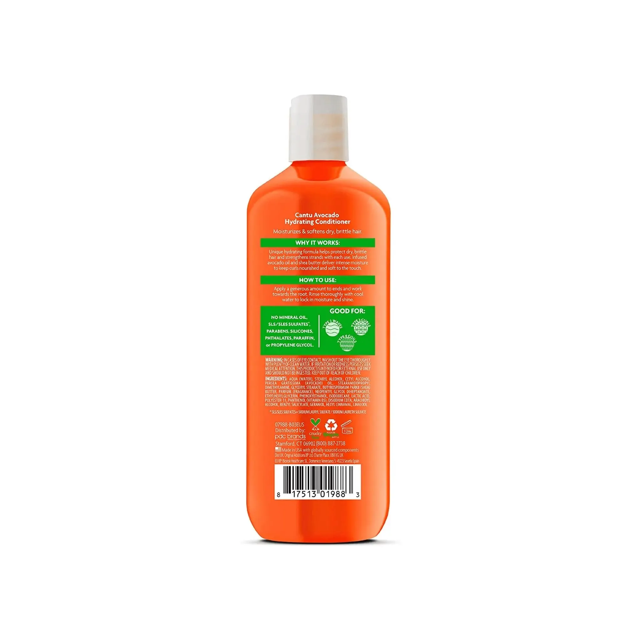 Cantu Avocado Hydrating Cream Conditioner 400ml