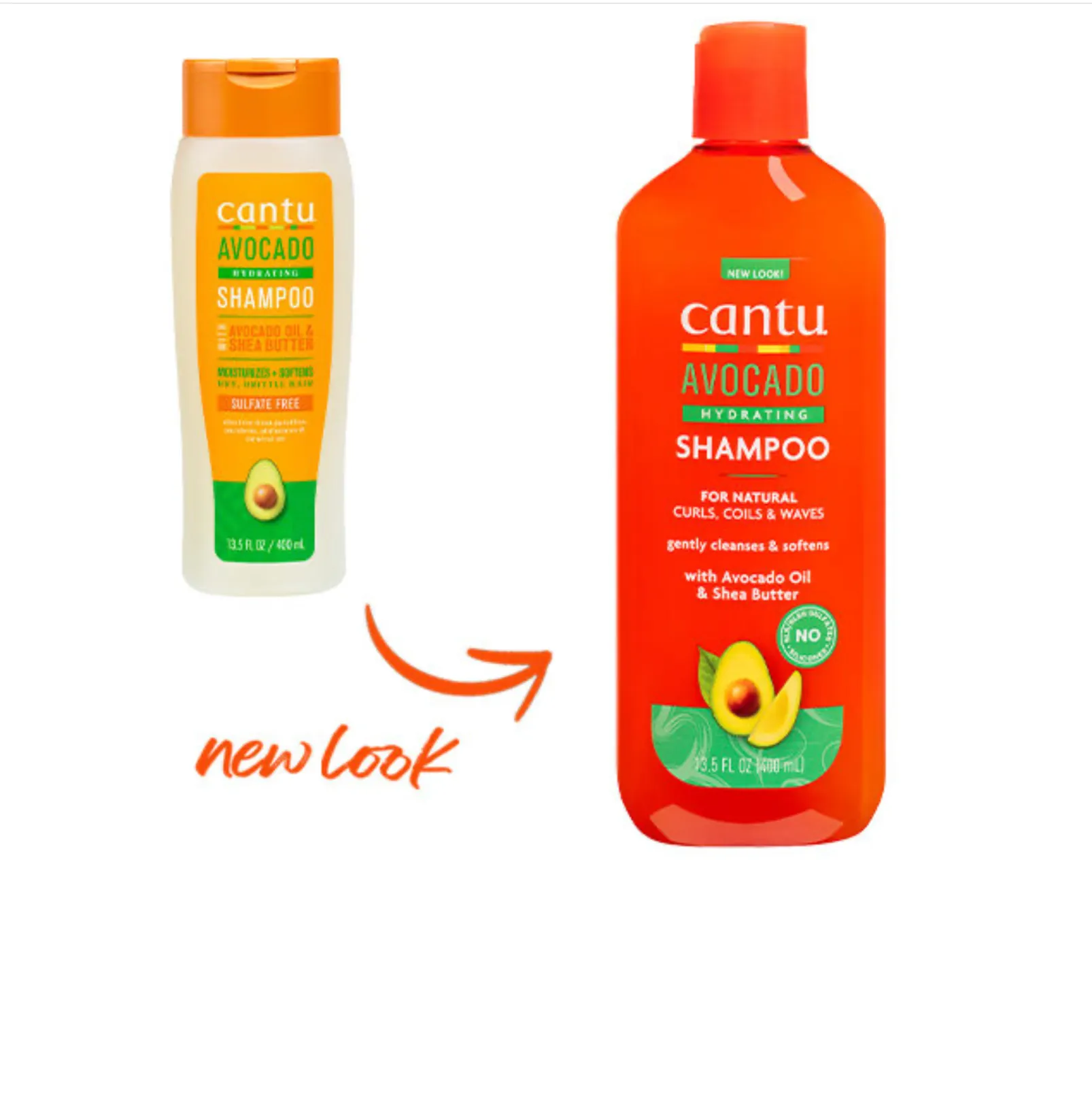 Cantu Avocado Hydrating Shampoo 13.5oz