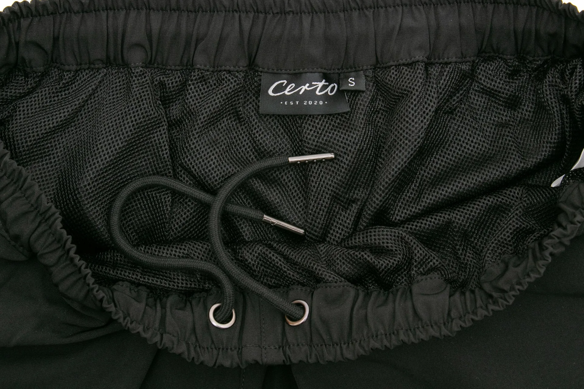 CERTO TRACKPANT T002 // BLACK