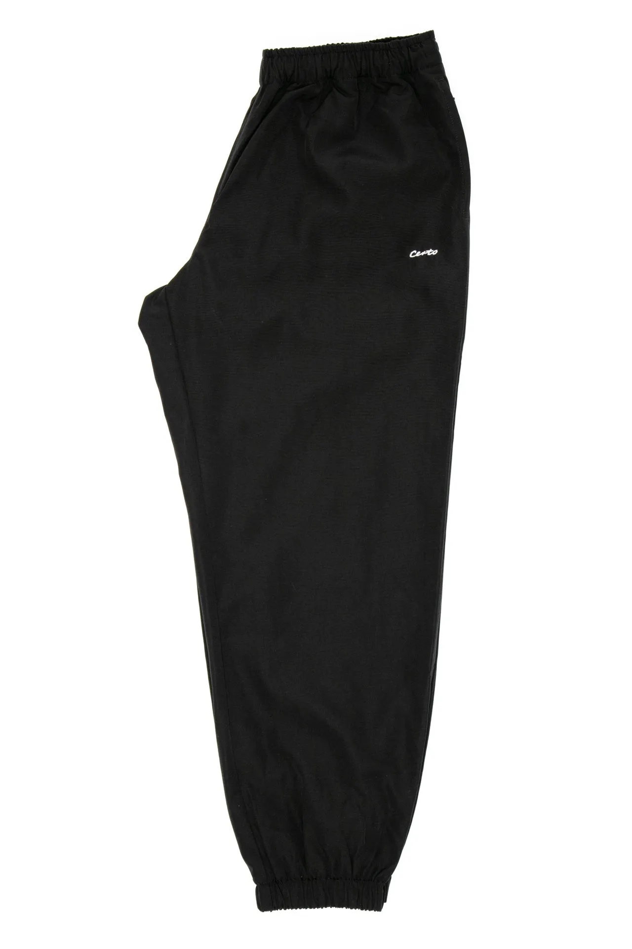 CERTO TRACKPANT T002 // BLACK