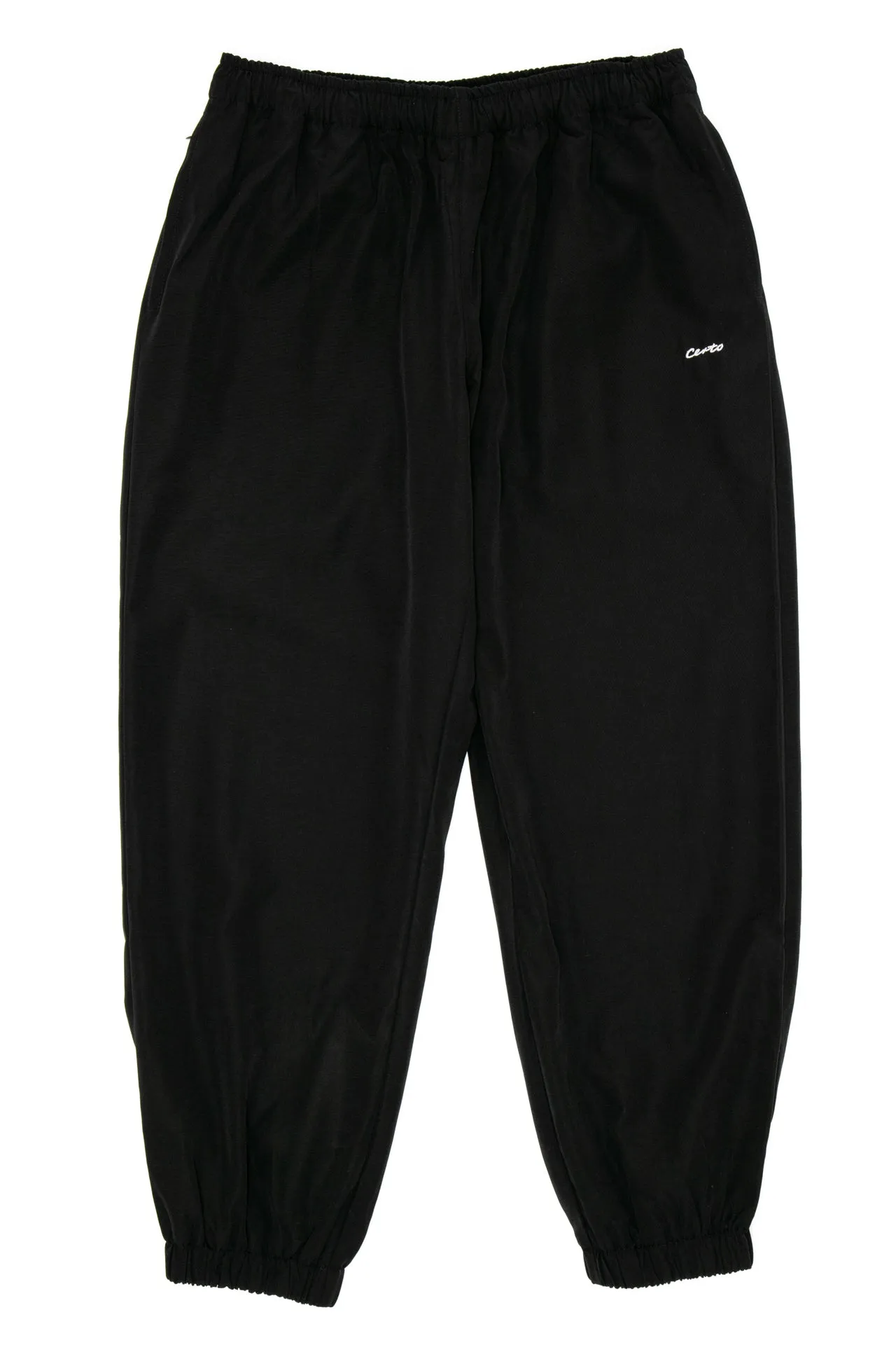 CERTO TRACKPANT T002 // BLACK