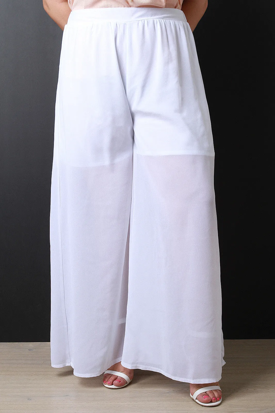 Chiffon Maxi Pants