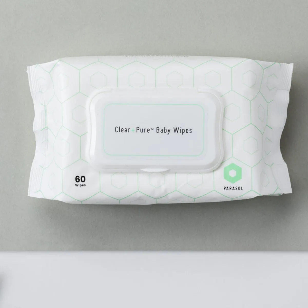 Clear Pure Baby Wipes