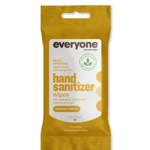 COCONUT & LEMON HAND SANITZER WIPES