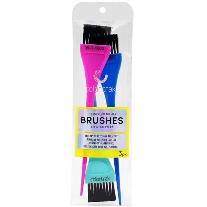 Colortrak Precision Color Brushes - 3pk