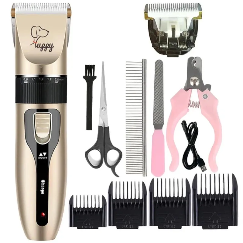 Cordless Low Noise Trimmer Clippers