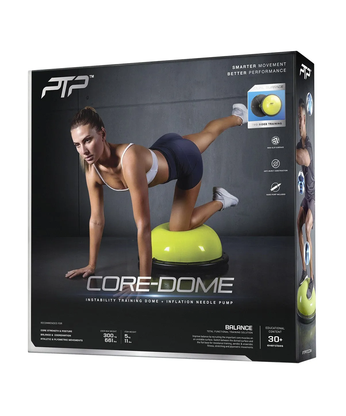 Core Dome - Lime