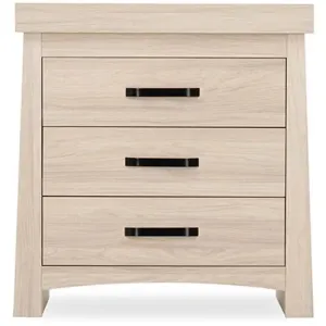 CuddleCo Isla  3 Drawer Dresser - Ash