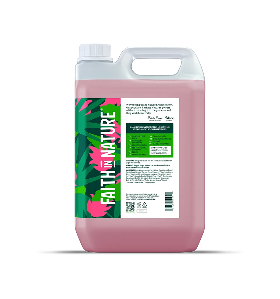 Dragon Fruit Shampoo - 5L