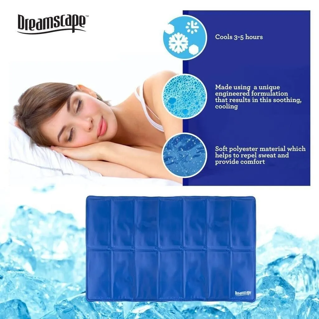 Dreamscape Cooling Gel Mat for bed, floor, couch, 60cm x 90cm - 1259