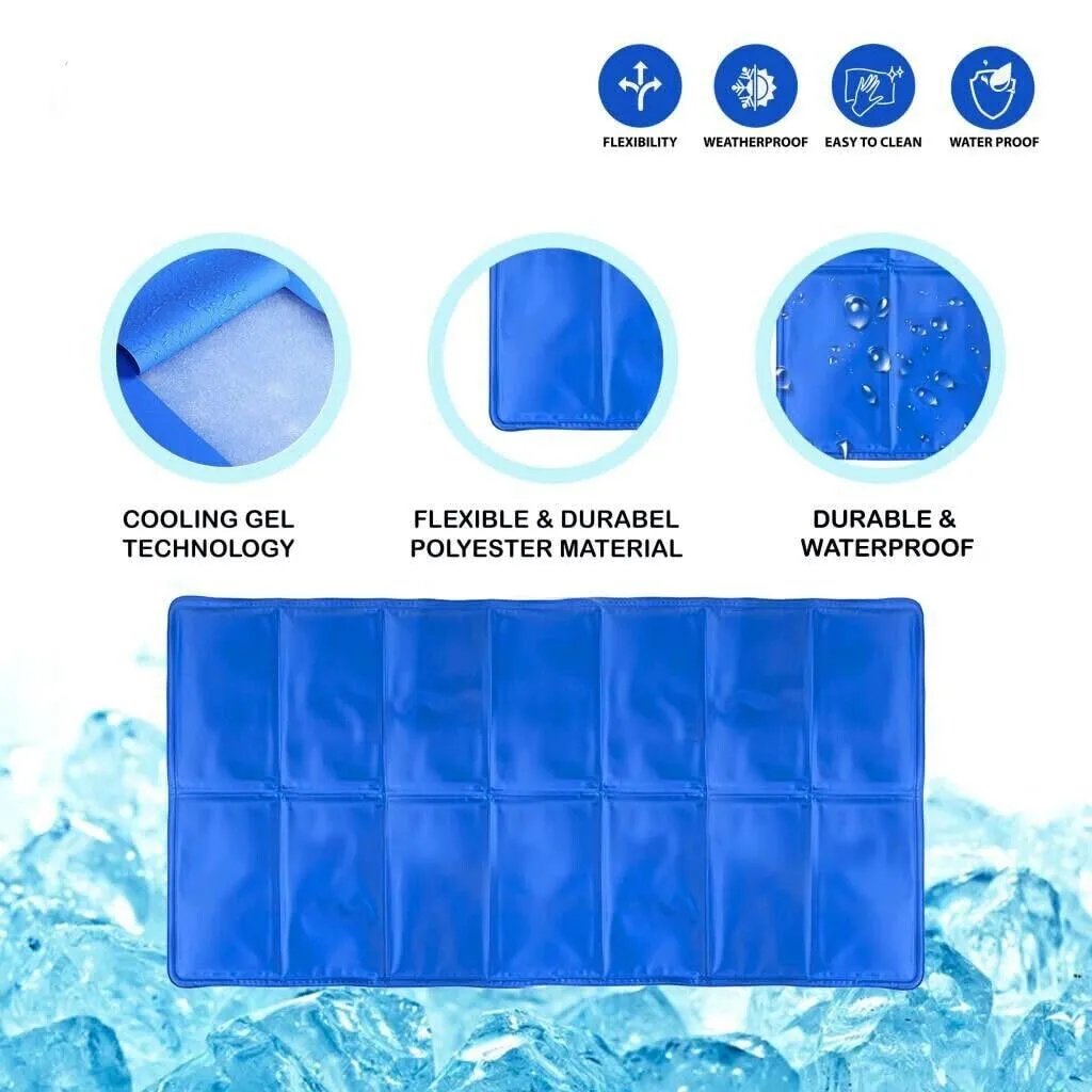 Dreamscape Cooling Gel Mat for bed, floor, couch, 60cm x 90cm - 1259