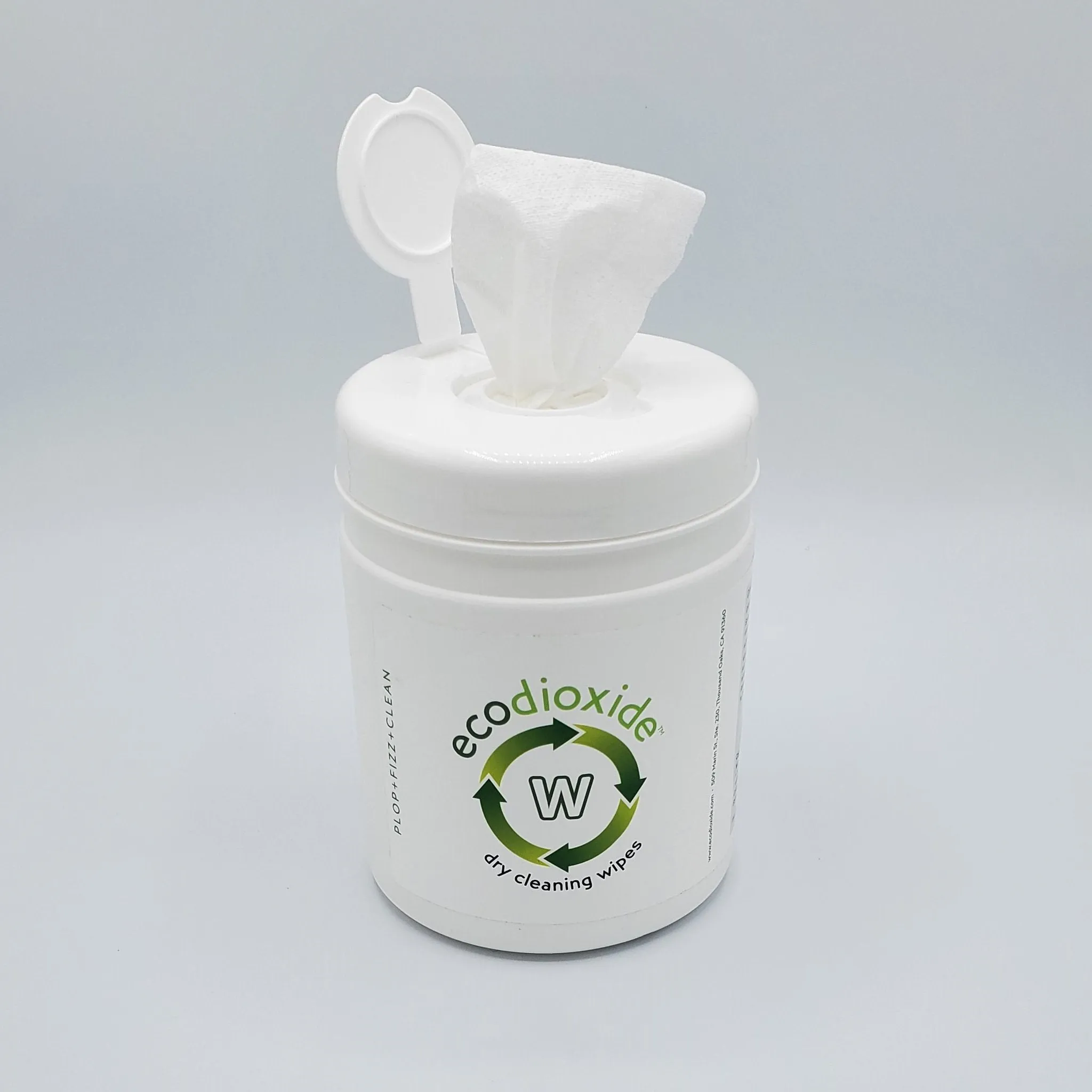 Dry Wet Cleaning Wipes | Ecodioxide