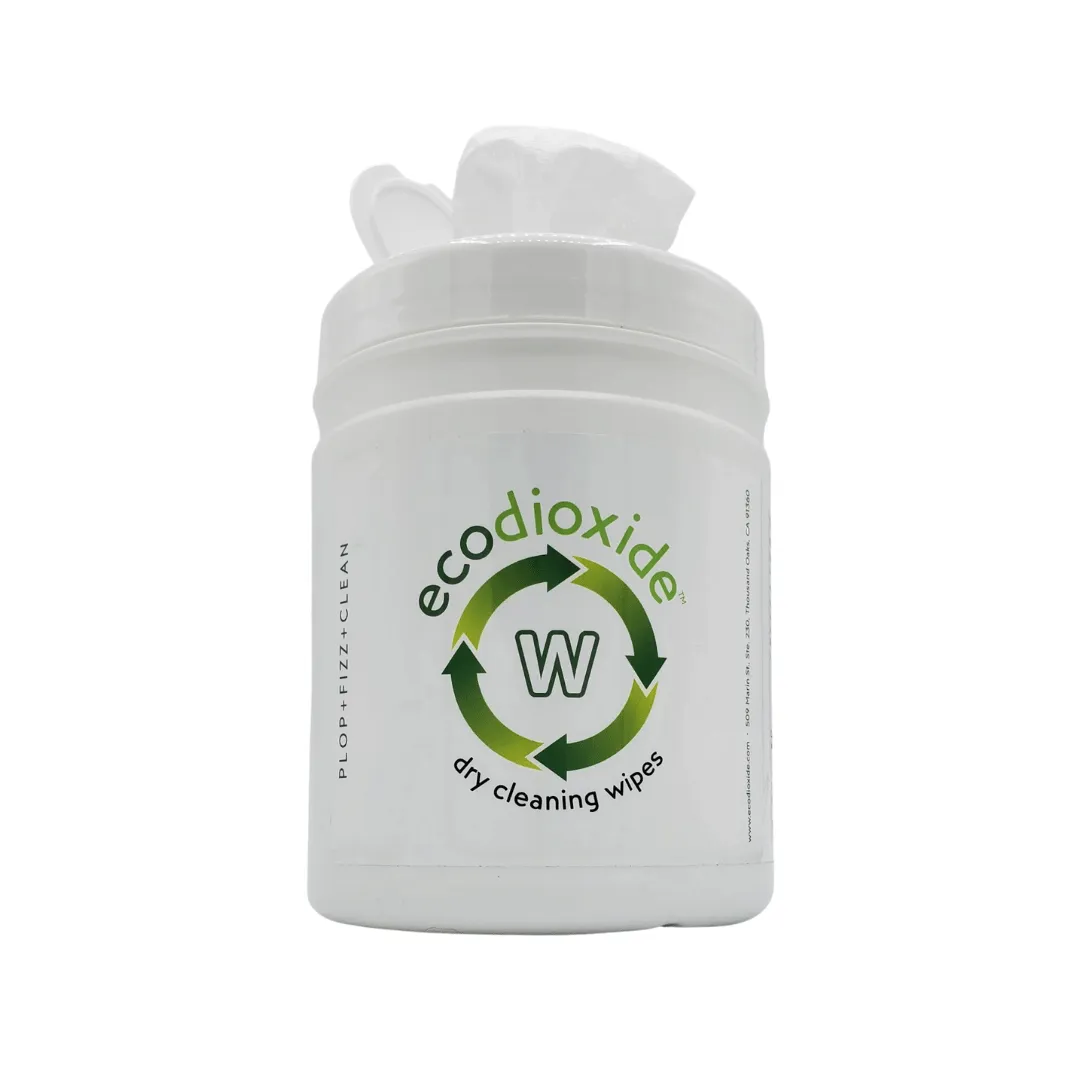 Dry Wet Cleaning Wipes | Ecodioxide