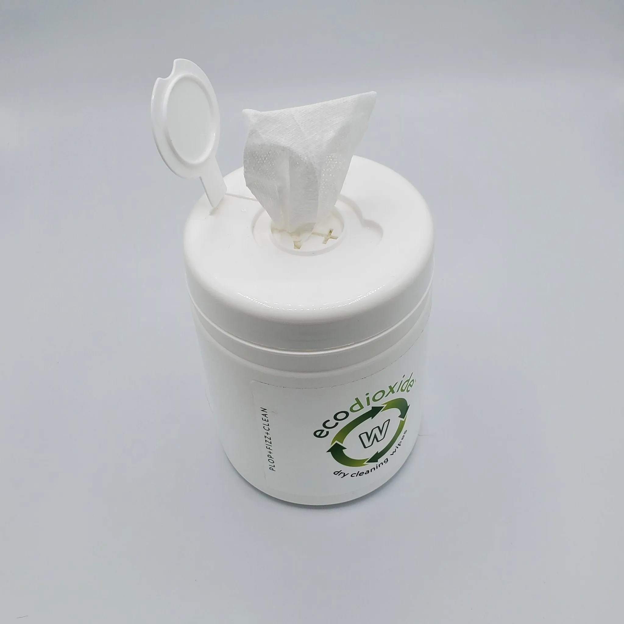 Dry Wet Cleaning Wipes | Ecodioxide