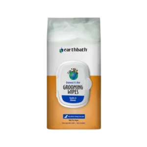 Earthbath Grooming Wipes, Oatmeal & Aloe