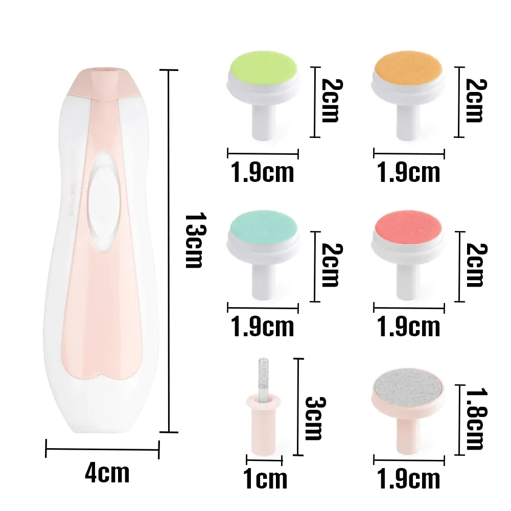 Electric Nail Trimmer Set