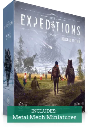 Expeditions Ironclad Edition (Scythe Sequel)