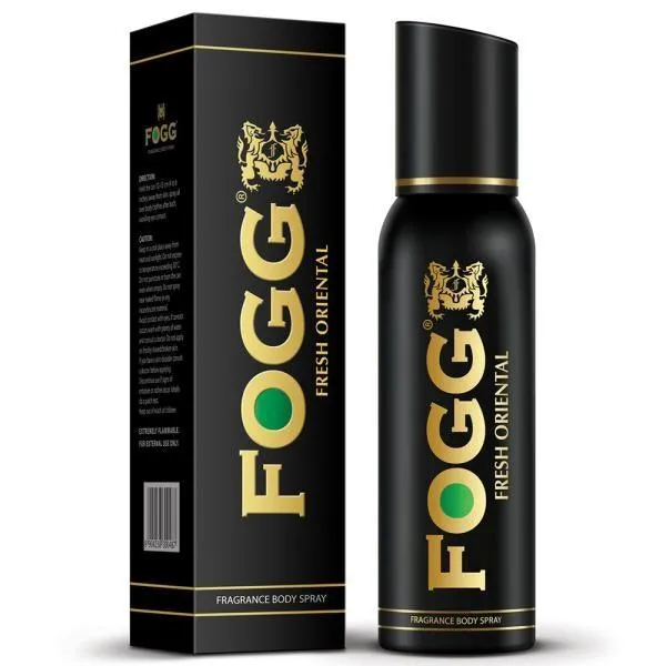 FOGG BODY SPRAY FRESH ORIENTAL 120ML