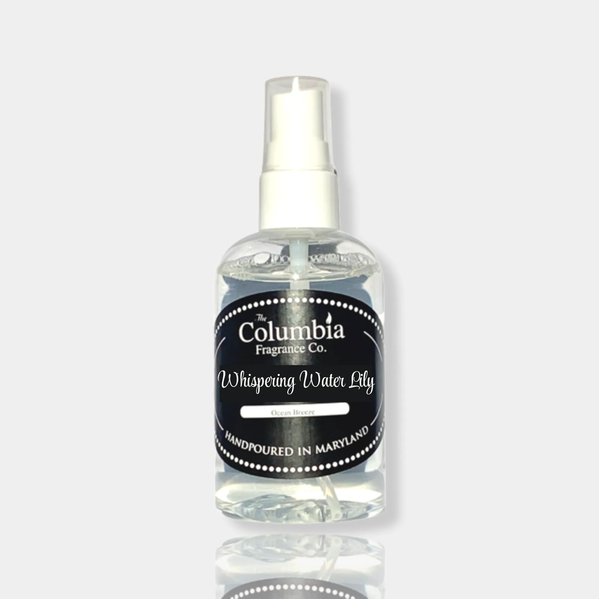 Fragrance sprays, 2 oz samples