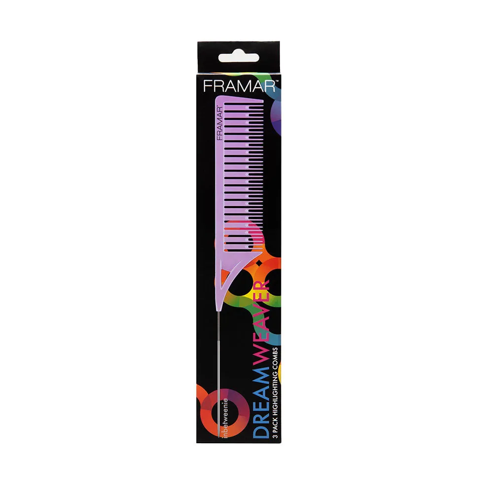 Framar Dream Weaver Comb - Pastel