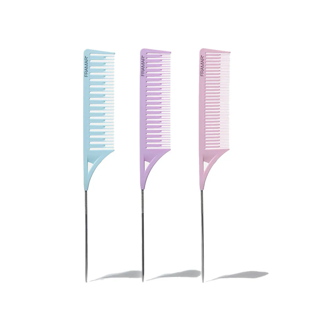 Framar Dream Weaver Comb - Pastel