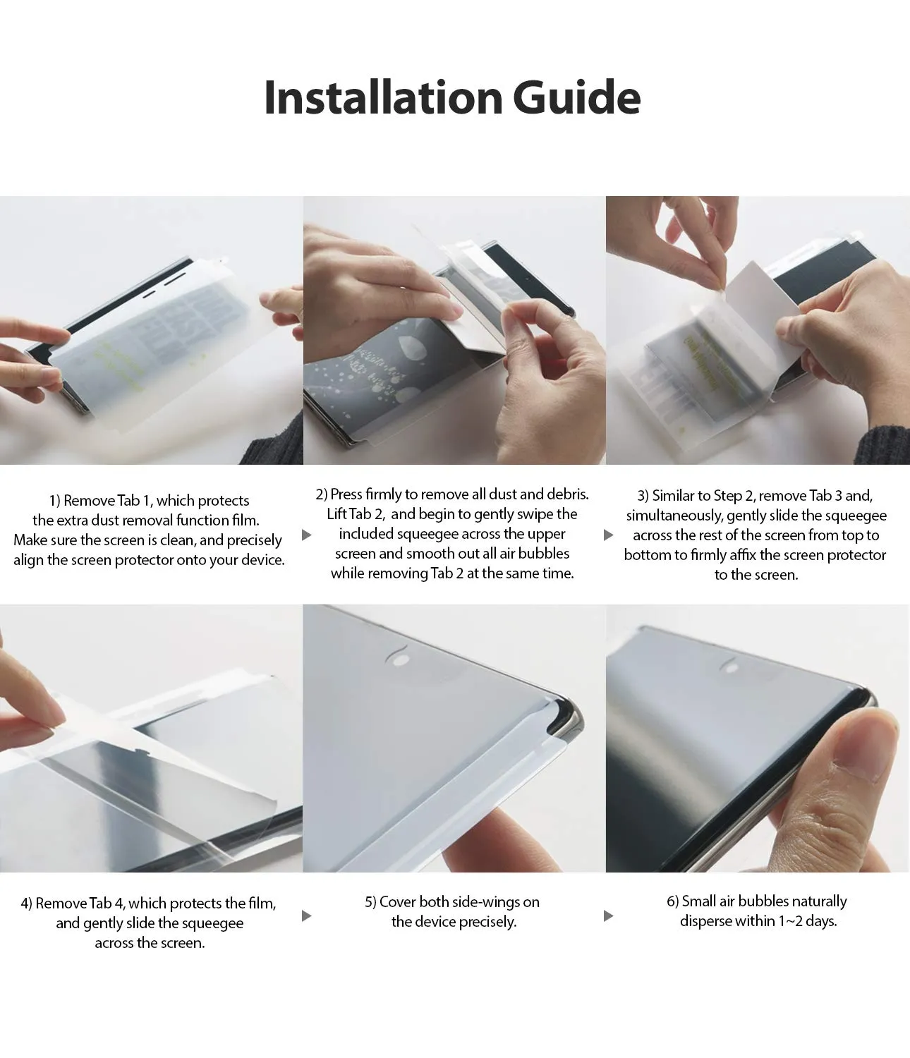 Galaxy S20 Ultra Screen Protector Film | DUAL EASY WING - 2 Pack