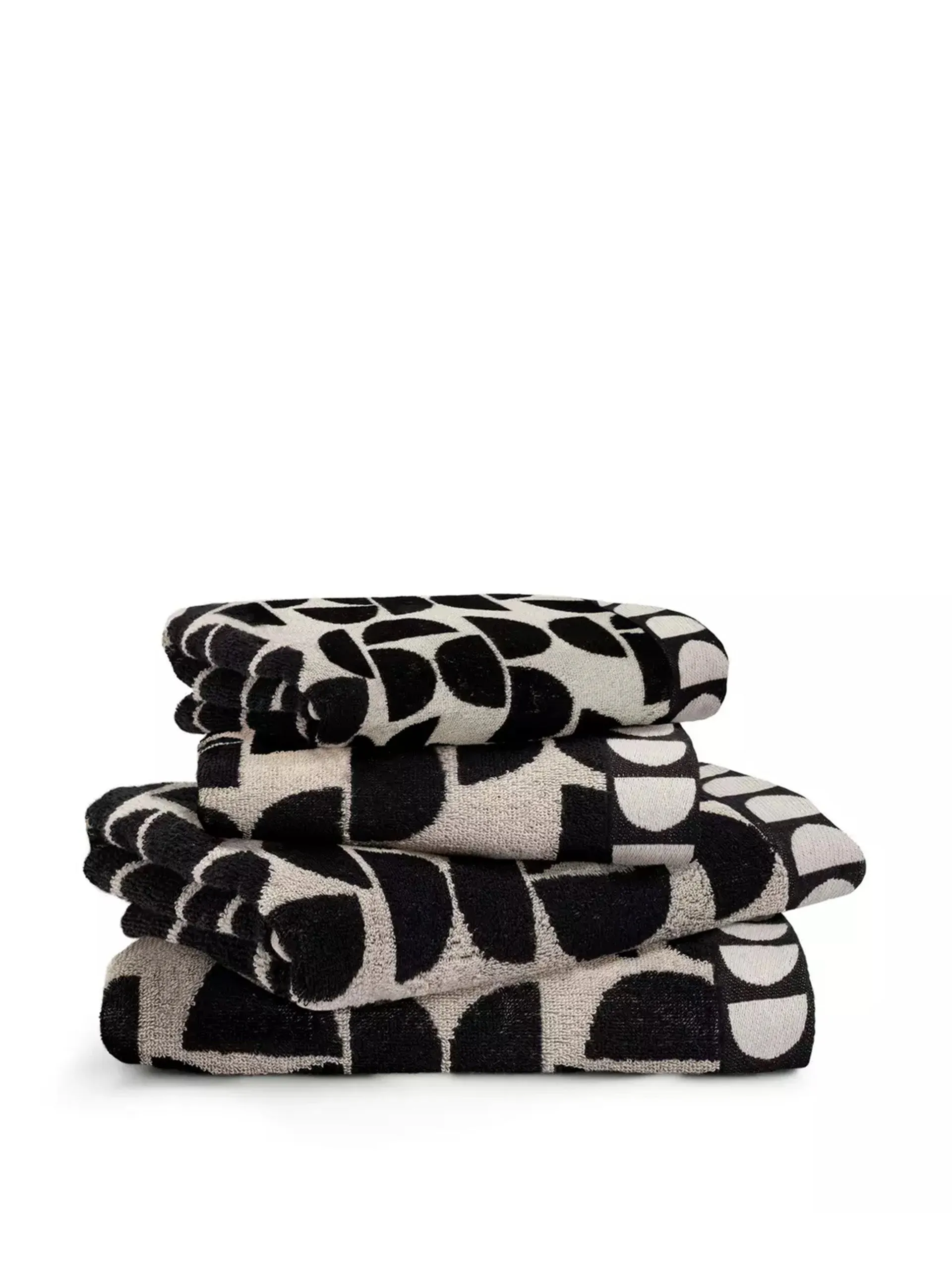 Geo towels (set of 4)