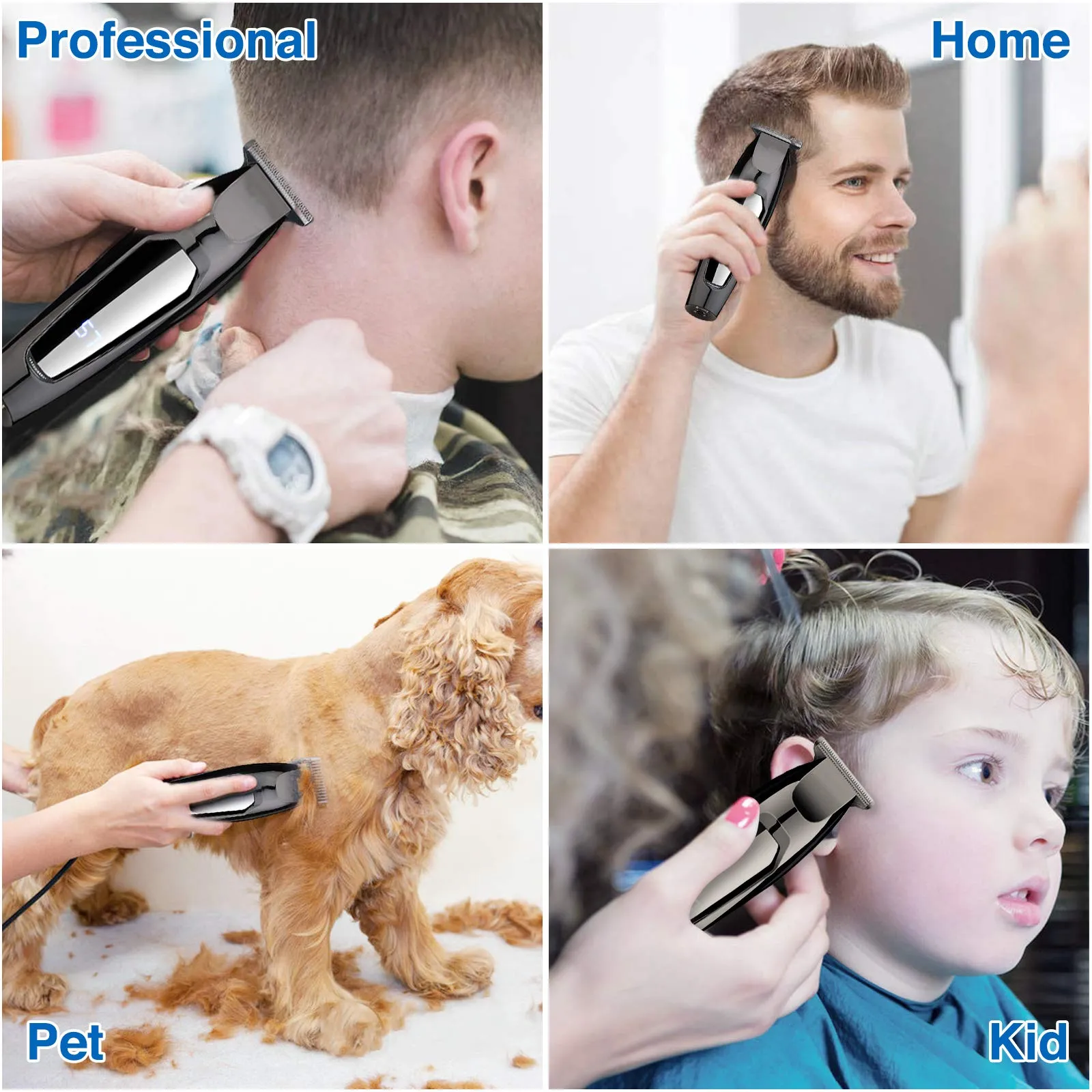 Hair Trimmer Professional hair clippers for men