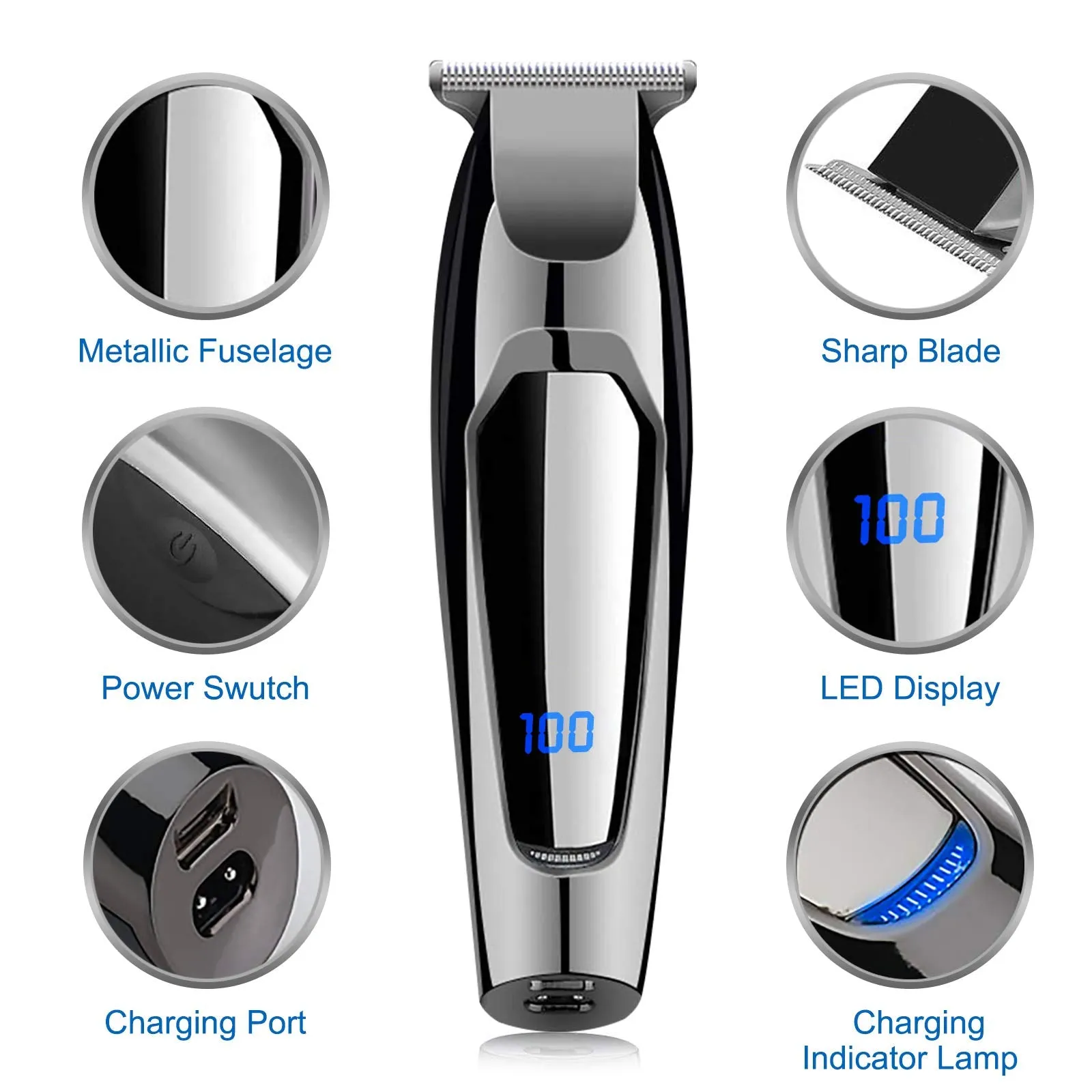 Hair Trimmer Professional hair clippers for men